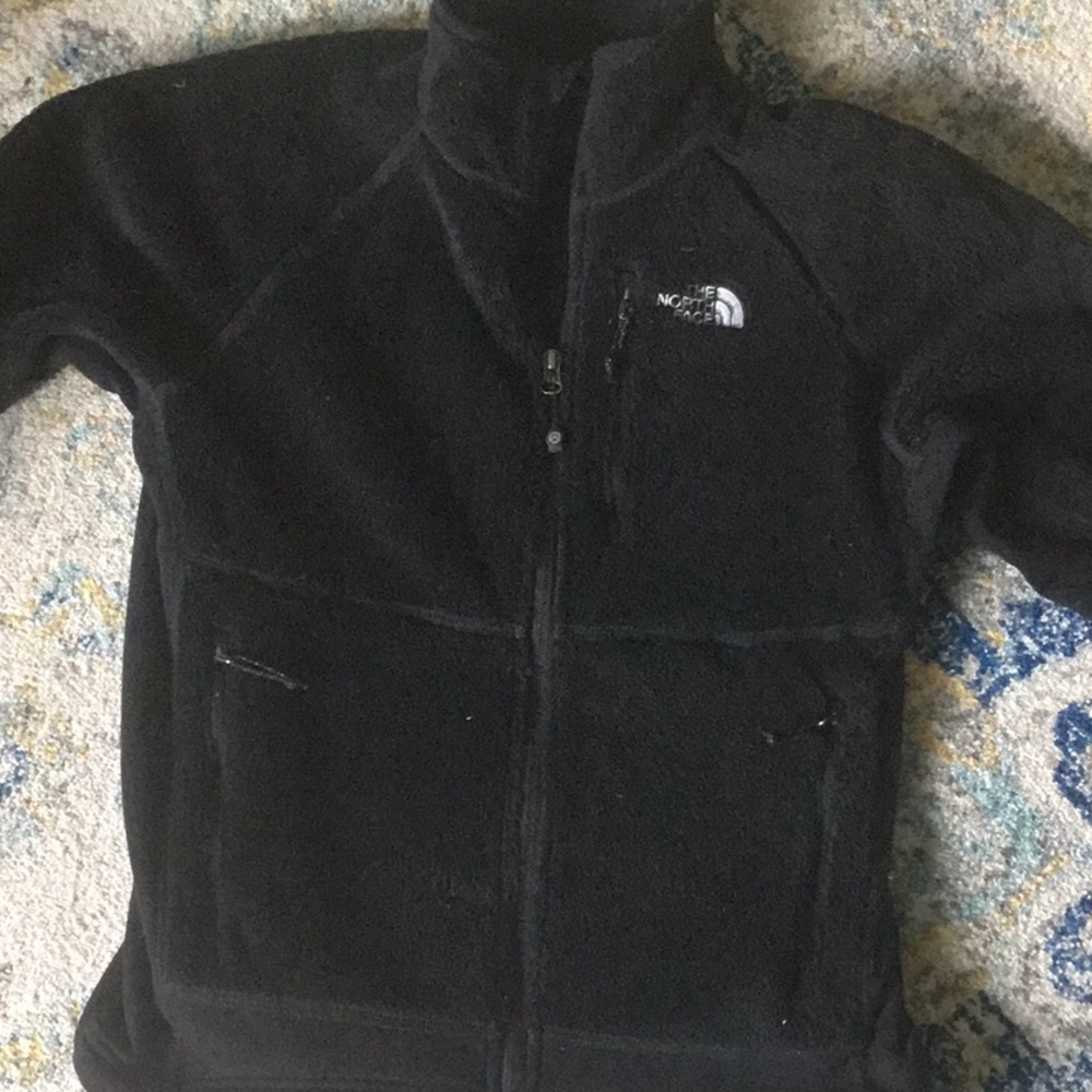 The North Face full zip women’s fleece jacket